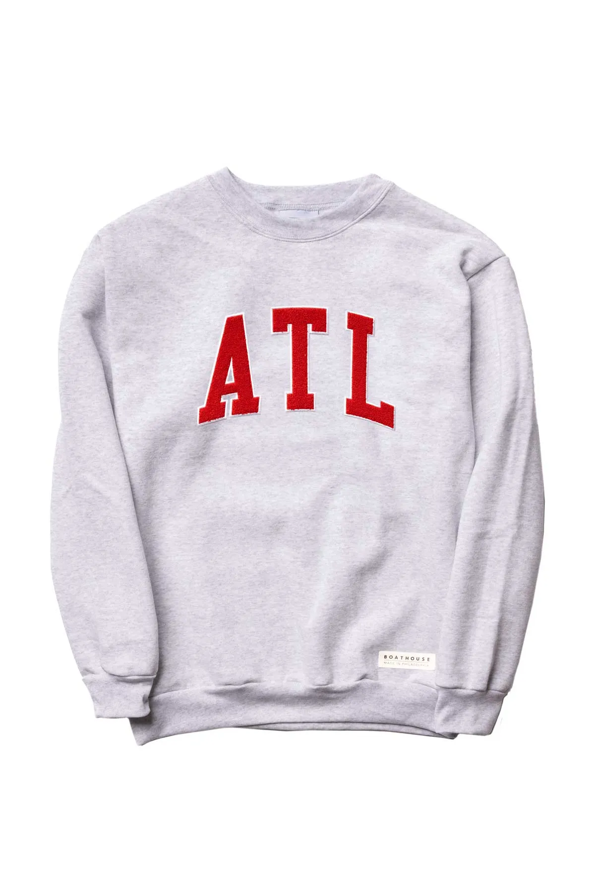 Quick Fit Comfort Chill Layers BOATHOUSE ATL CHENILLE CREW