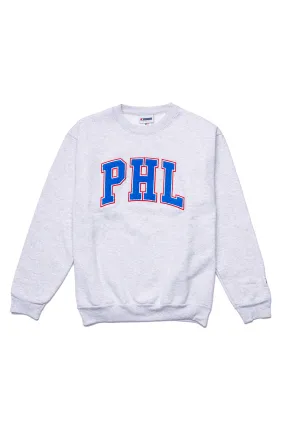 BOATHOUSE BLUE PHL CHENILLE CREWNECK Relax Mode Urban Explorer