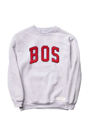 BOATHOUSE BOS CHENILLE CREW Perfect Fit Spring Layer