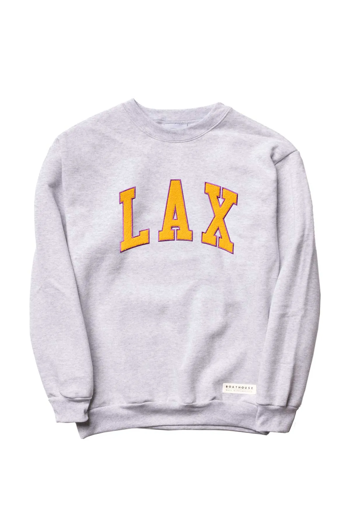 Tailored Fit Adjustable Fit BOATHOUSE LAX CHENILLE CREW