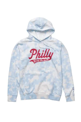 BOATHOUSE Philly Tie-dye Unisex HOODIE Chipmunk like