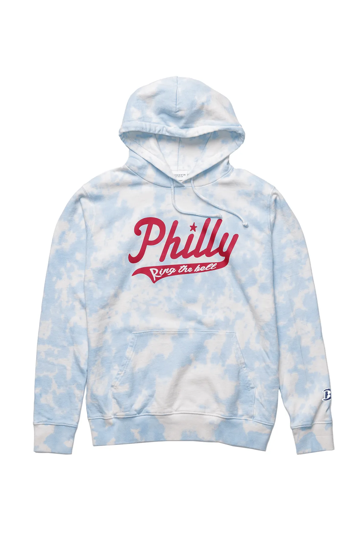 BOATHOUSE Philly Tie-dye Unisex HOODIE Chipmunk like