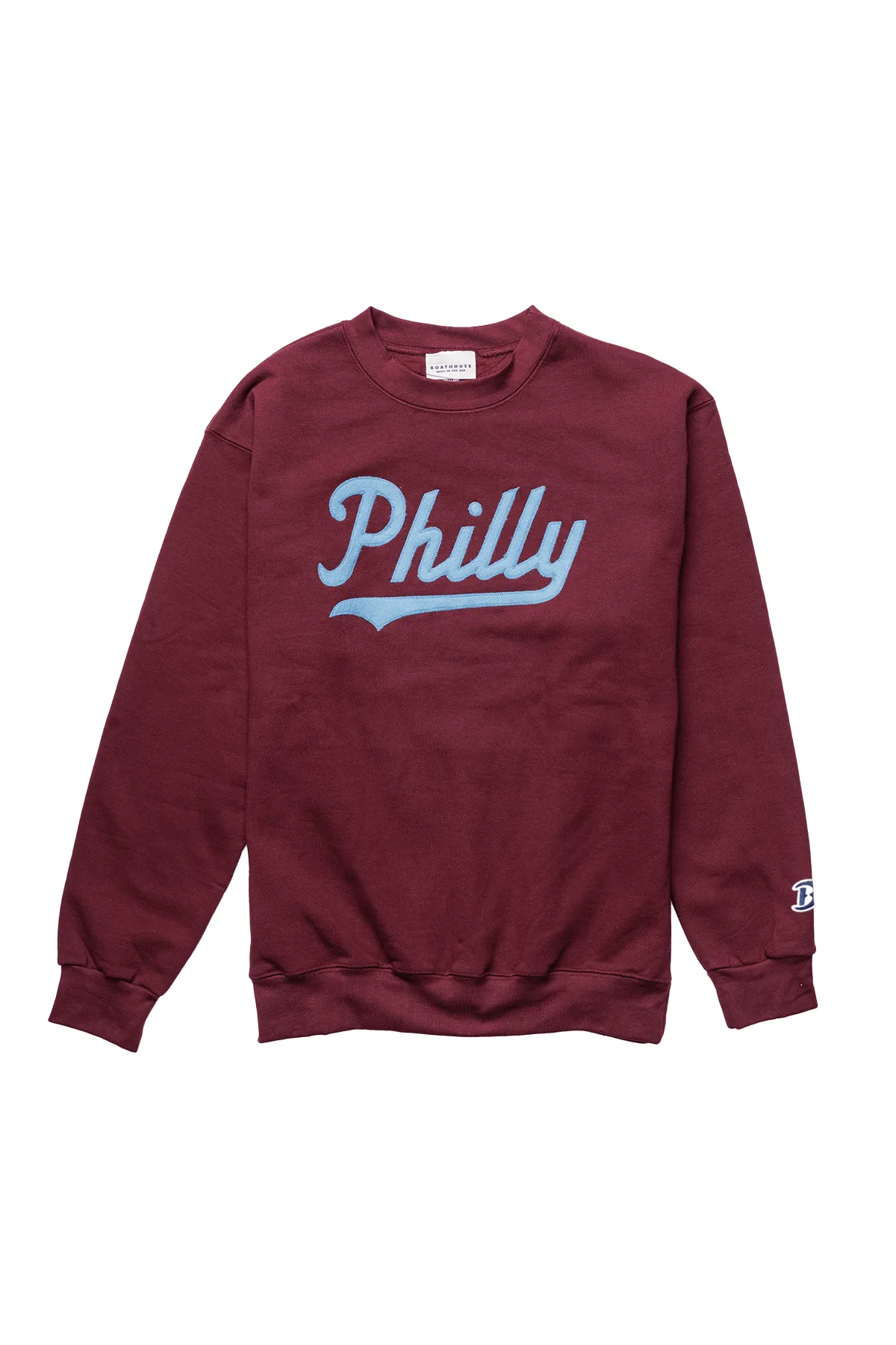 BOATHOUSE Philly Unisex Crew Relaxed Vibe Rugged Texture
