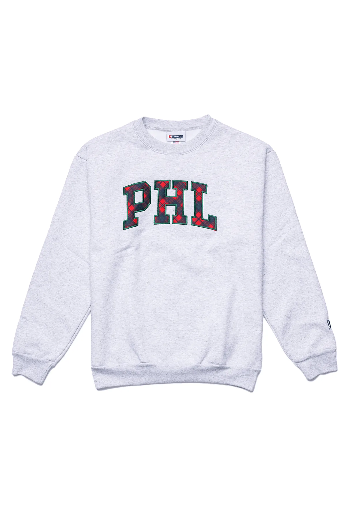 BOATHOUSE Plaid PHL Crew Valentine's Day wear