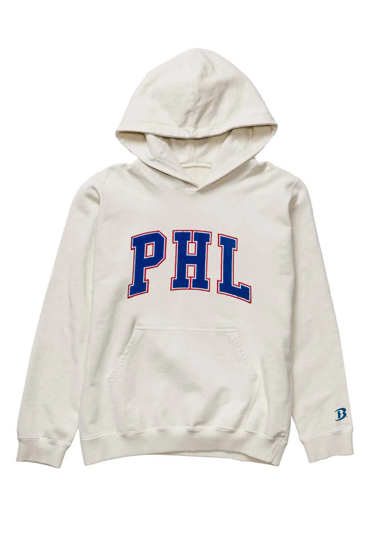 stretchy texture Boathouse Unisex PHL Chenille Hoodie
