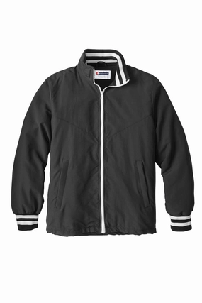 BOATHOUSE Men's Victory Windbreaker Jacket Light Reflective Logos Snag Free Zipper Technology