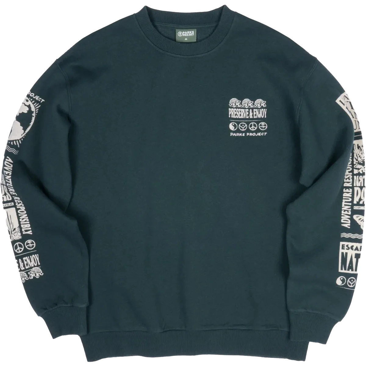 Men's National Parks Activist Crew Satin