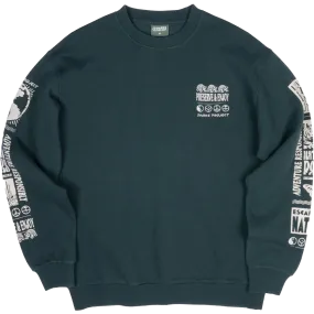 Polyester Material Buttoned Men's National Parks Activist Crew