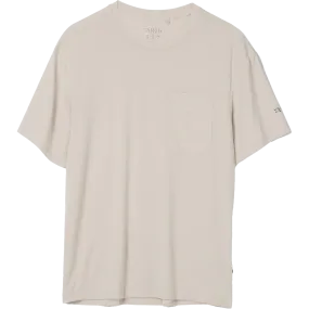 Anti Shrinkage Treatment Minimalist purity Men's Rivelin Pocket Tee