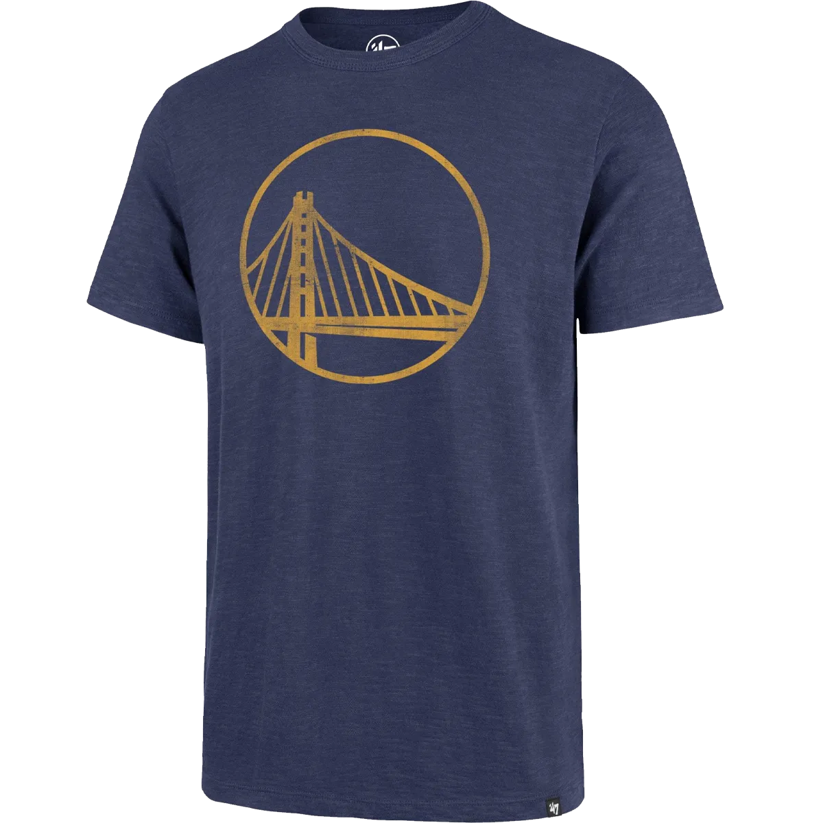 Breathable Material Men's Warriors Grit Scrum Tee