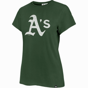 Perfect for Travel Women's A's Premier Frankie Tee