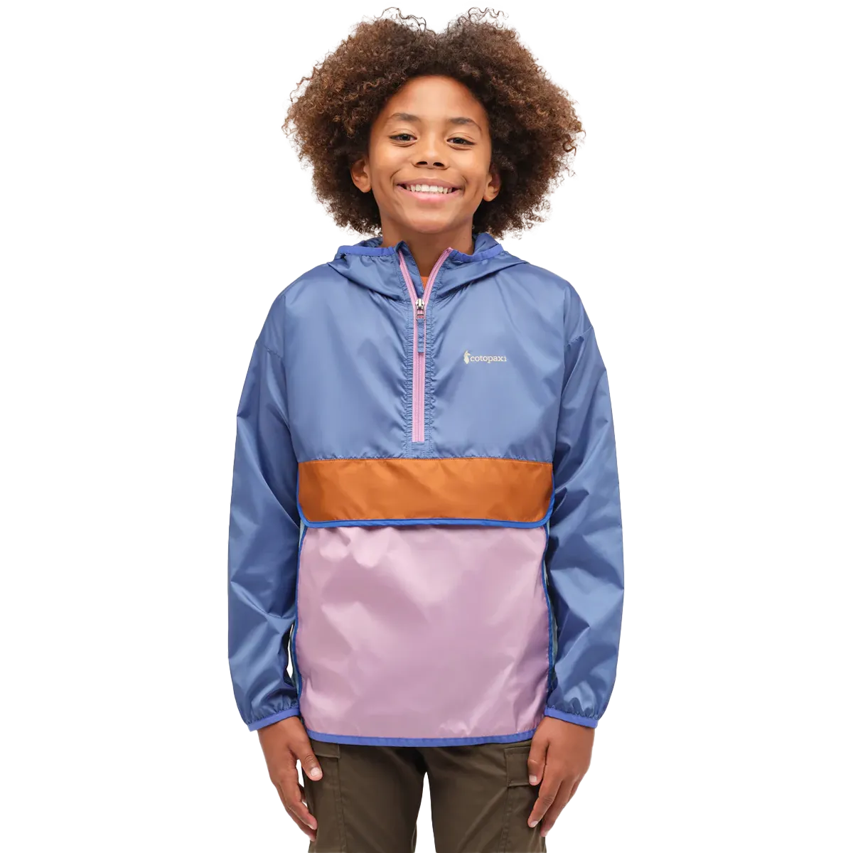 Youth Teca Half-Zip Windbreaker Under Shell All Season