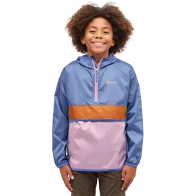Youth Teca Half-Zip Windbreaker Under Shell All Season