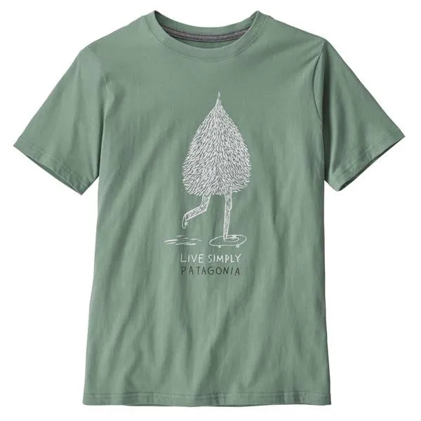 Boys' Graphic Organic T-Shirt casual outing