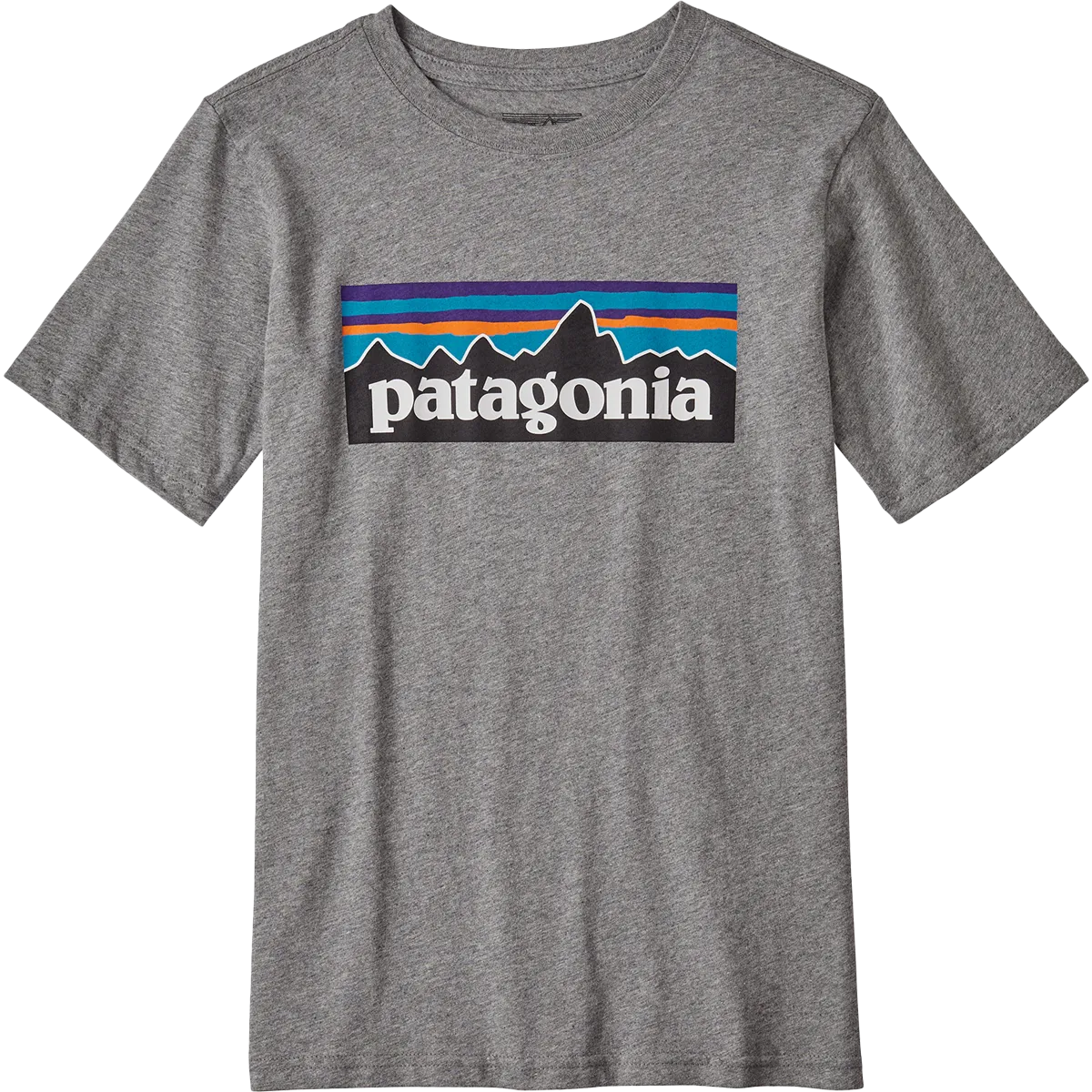 Boys' P-6 Logo Organic Cotton T-Shirt Hypoallergenic Textile Versatile Trend