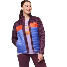 Women's Capa Insulated Jacket Rain Friendly