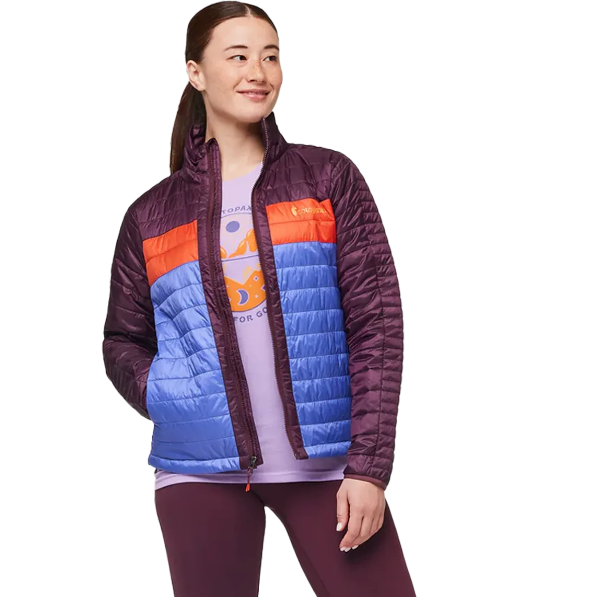 Women's Capa Insulated Jacket Rain Friendly