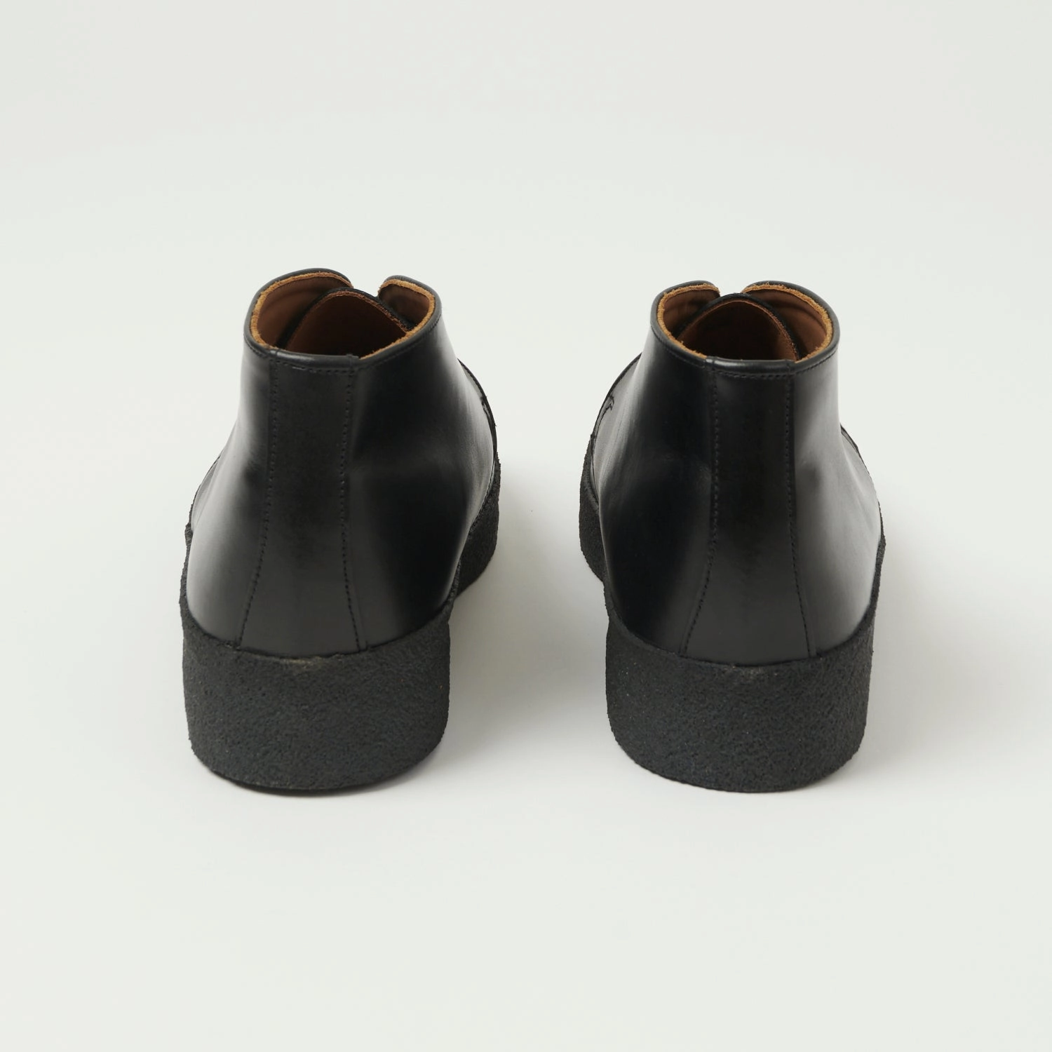 Light Weight Sanders '150th Anniversary' Brit Chukka - Black