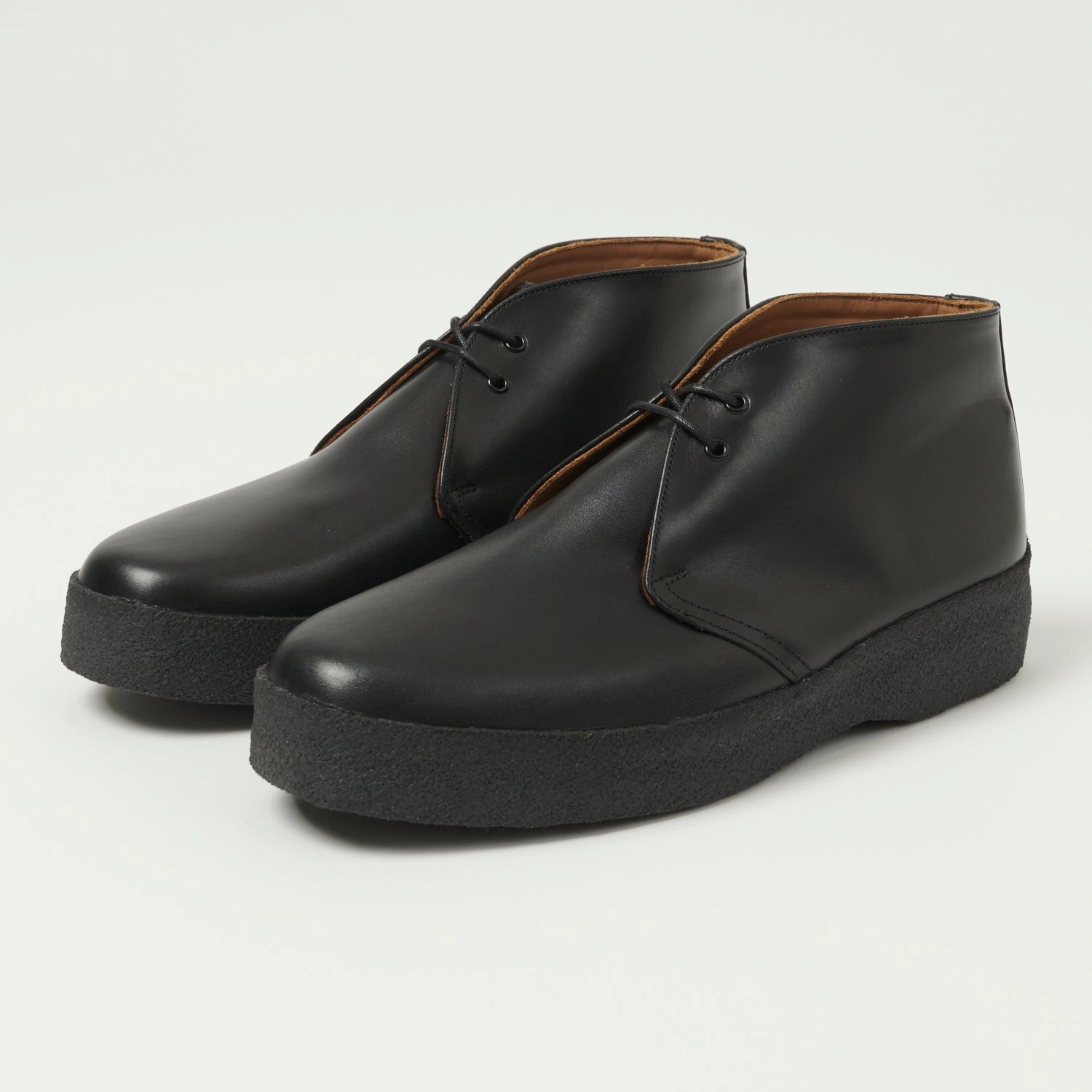Sanders '150th Anniversary' Brit Chukka - Black Energy Lift Grass Walk