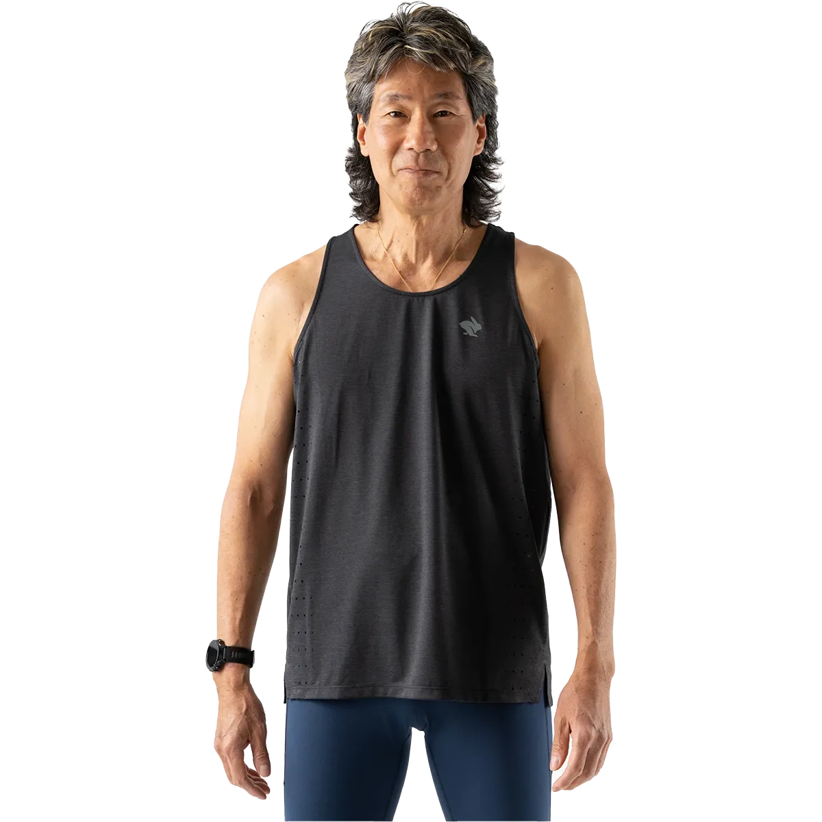 Versatile Fit Men's Race Pace Tank
