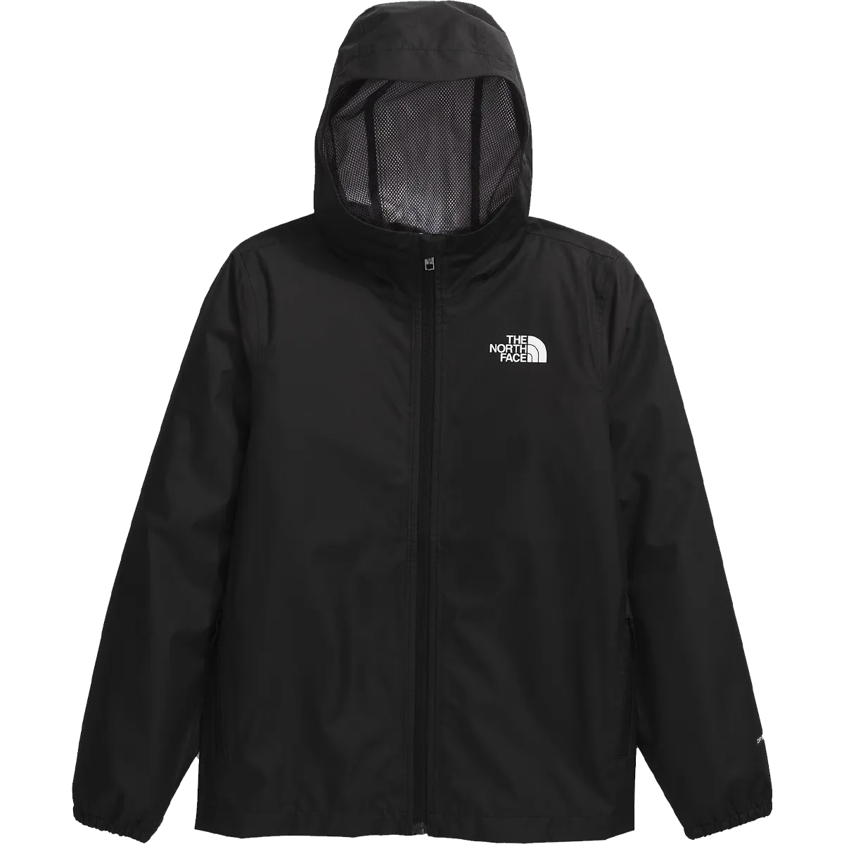 Front Pockets Youth Zipline Rain Jacket