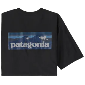 Effortless Wear Anti Shrinkage Treatment Men's Boardshort Logo Responsibili-Tee