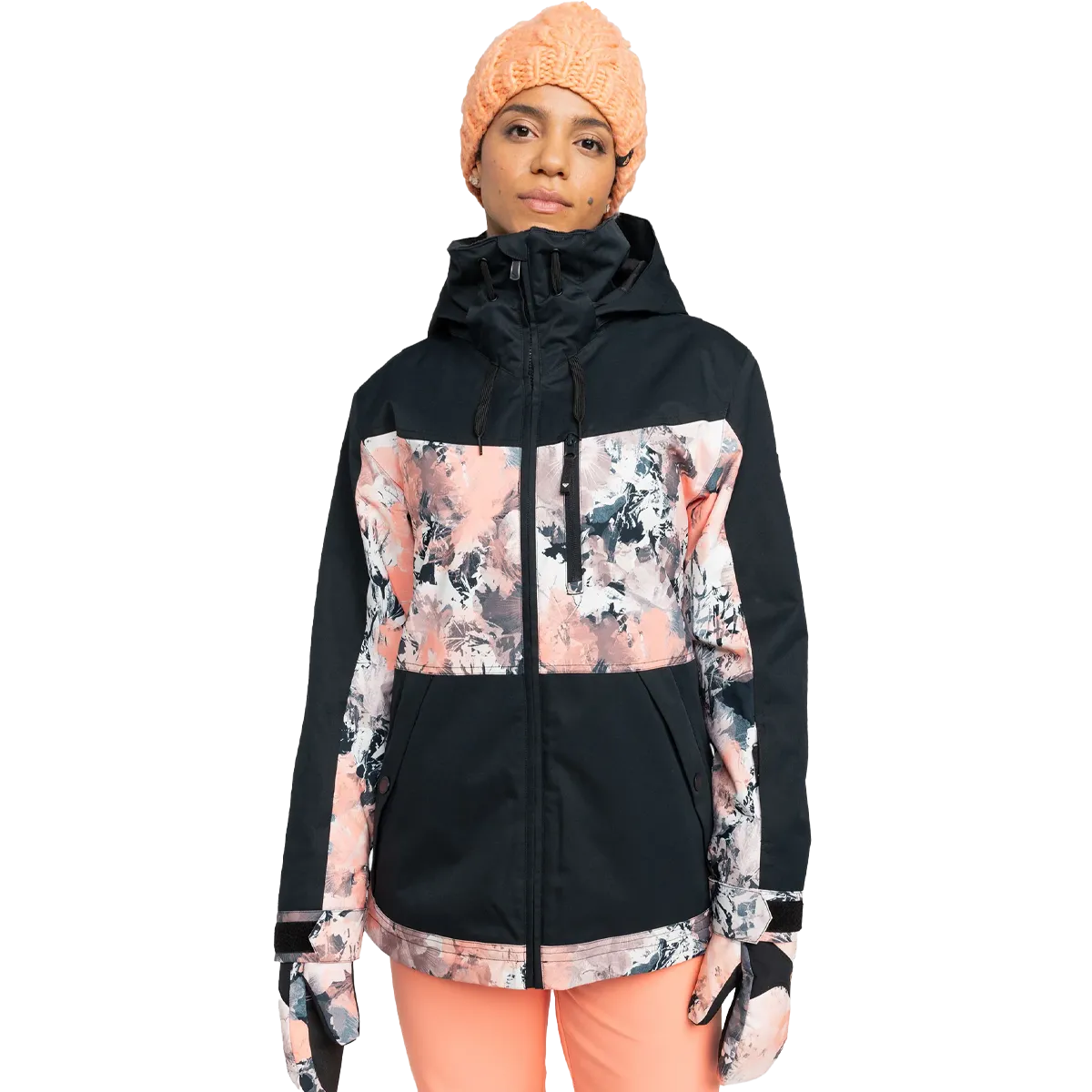 Women's Presence Parka Jacket Protective Comfort Passport