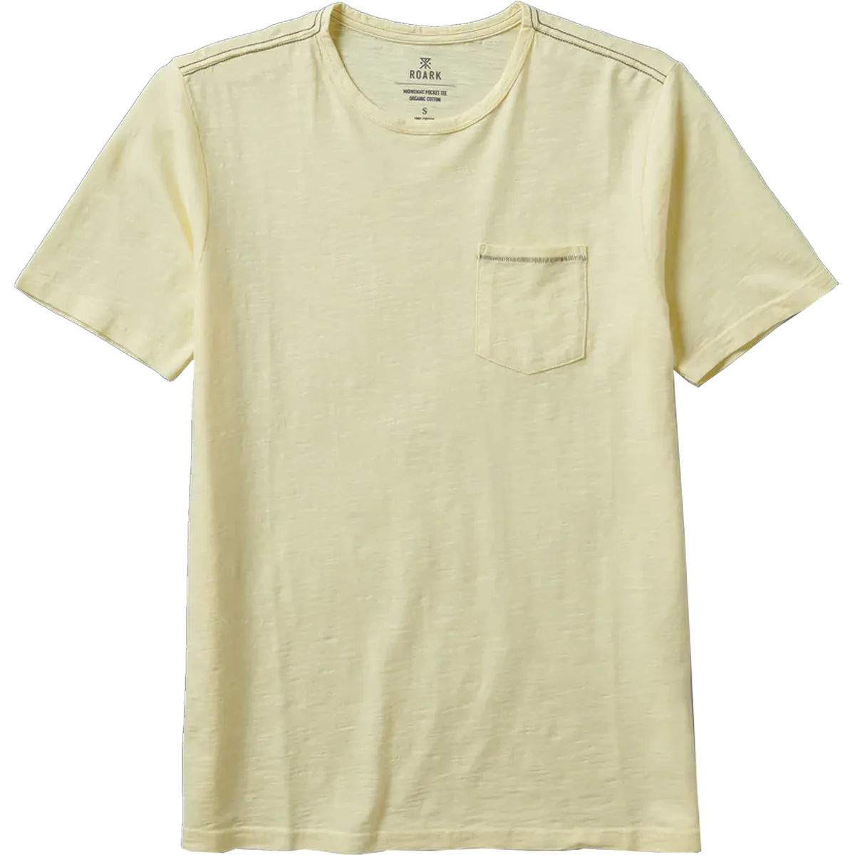 Light Flex SustainableManufacturing Well Worn Midweight Organic Tee
