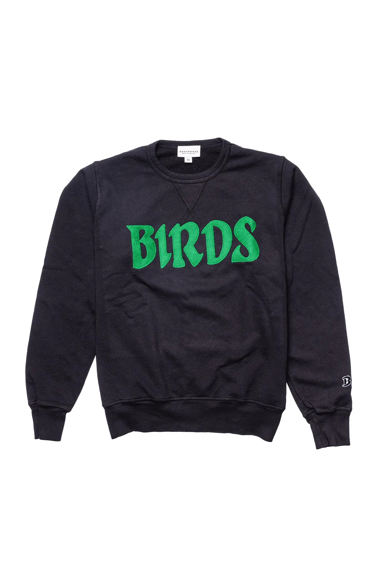 Birds Felt Sweatshirt Cozy Performance Fit Urban Fresh