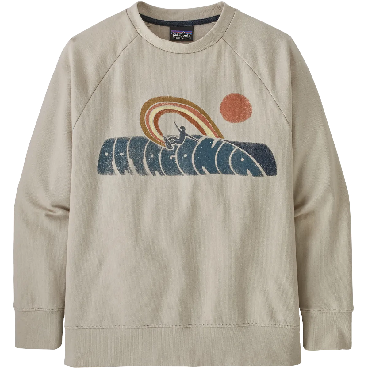 fade resistance Youth Lightweight Crew Sweatshirt