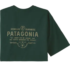 Oeko Tex Certified Men's Forge Mark Responsibili-Tee