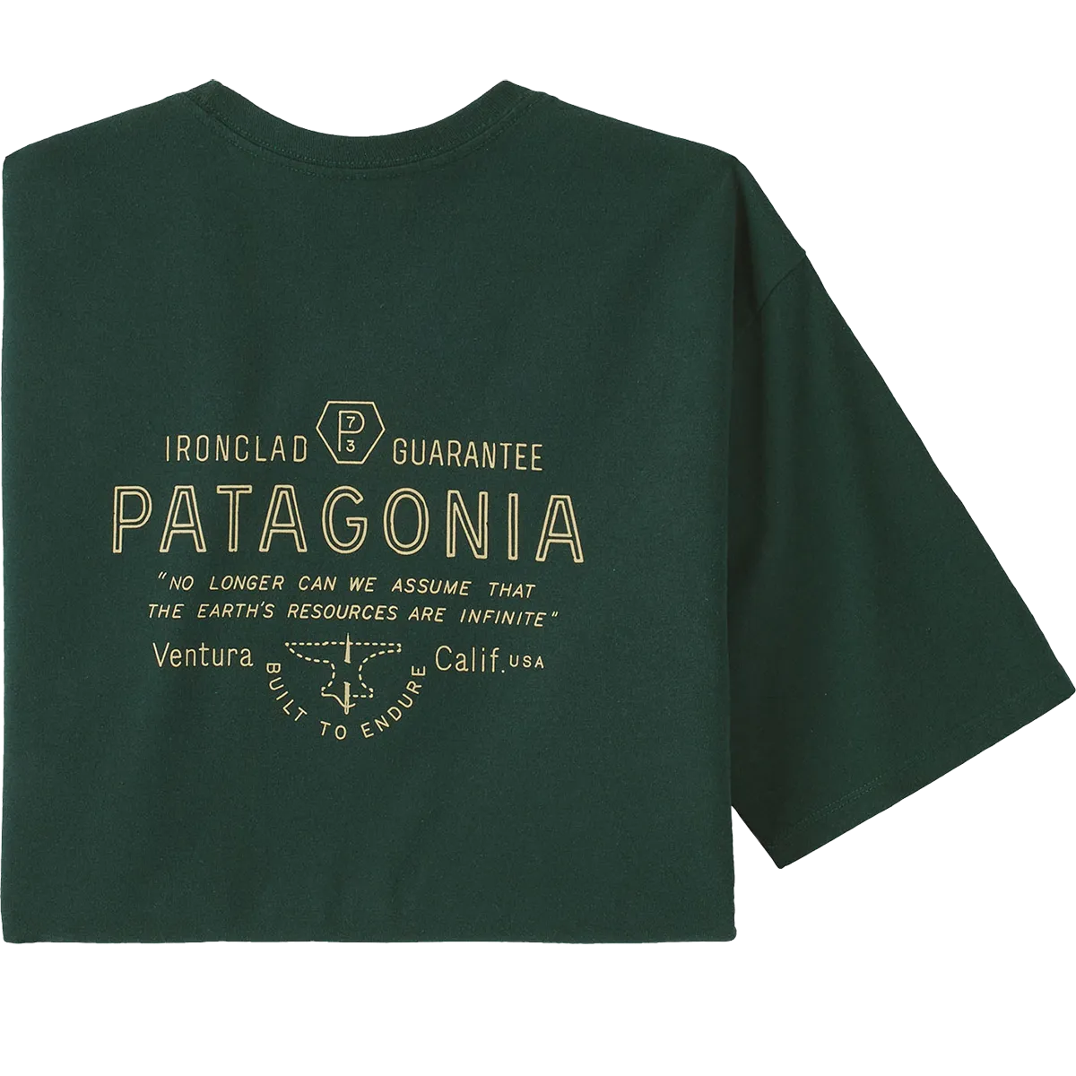 Men's Forge Mark Responsibili-Tee BioBased Fibers