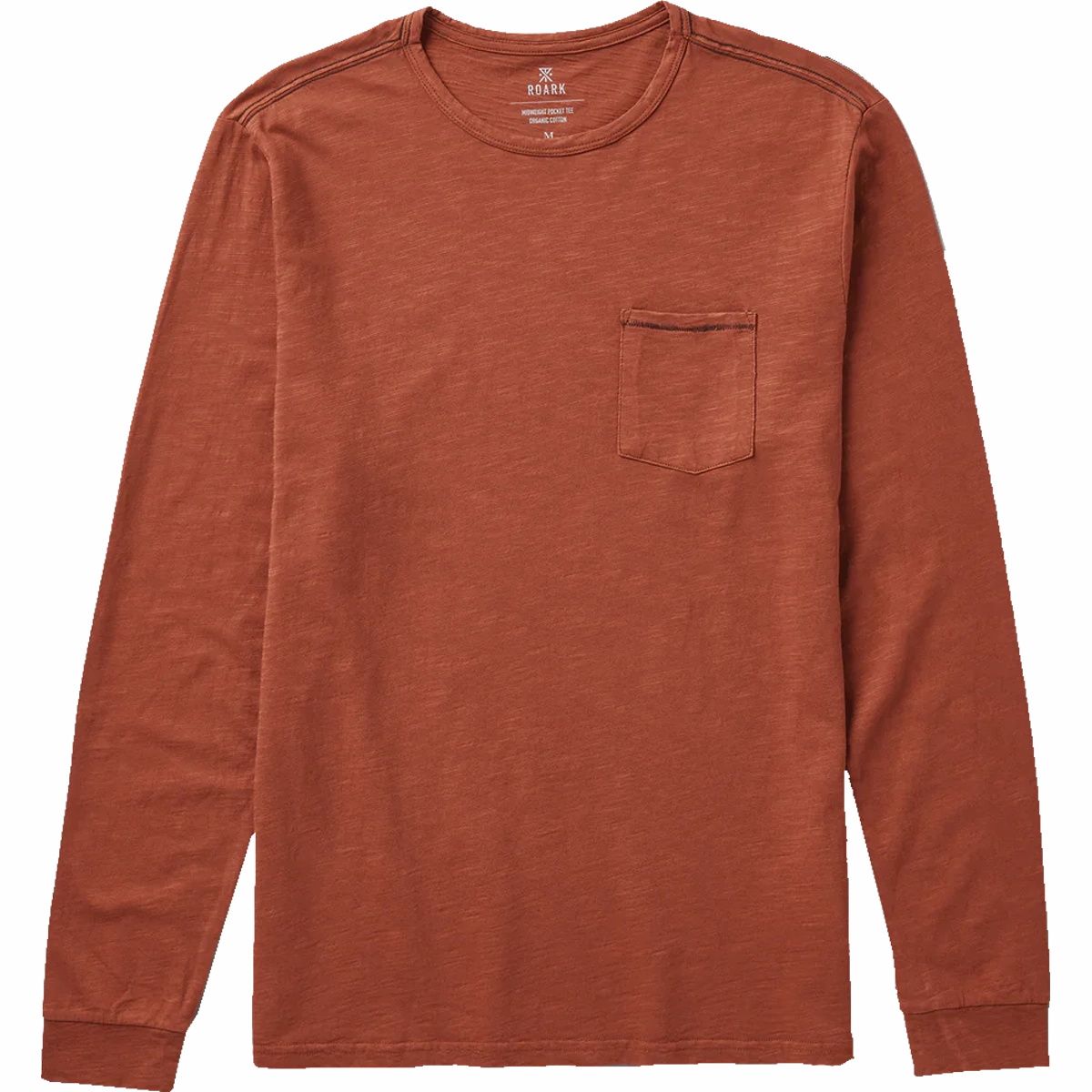 Well Worn Midweight Organic Long Sleeve Tee Comfy Style Minimalist Aesthetic