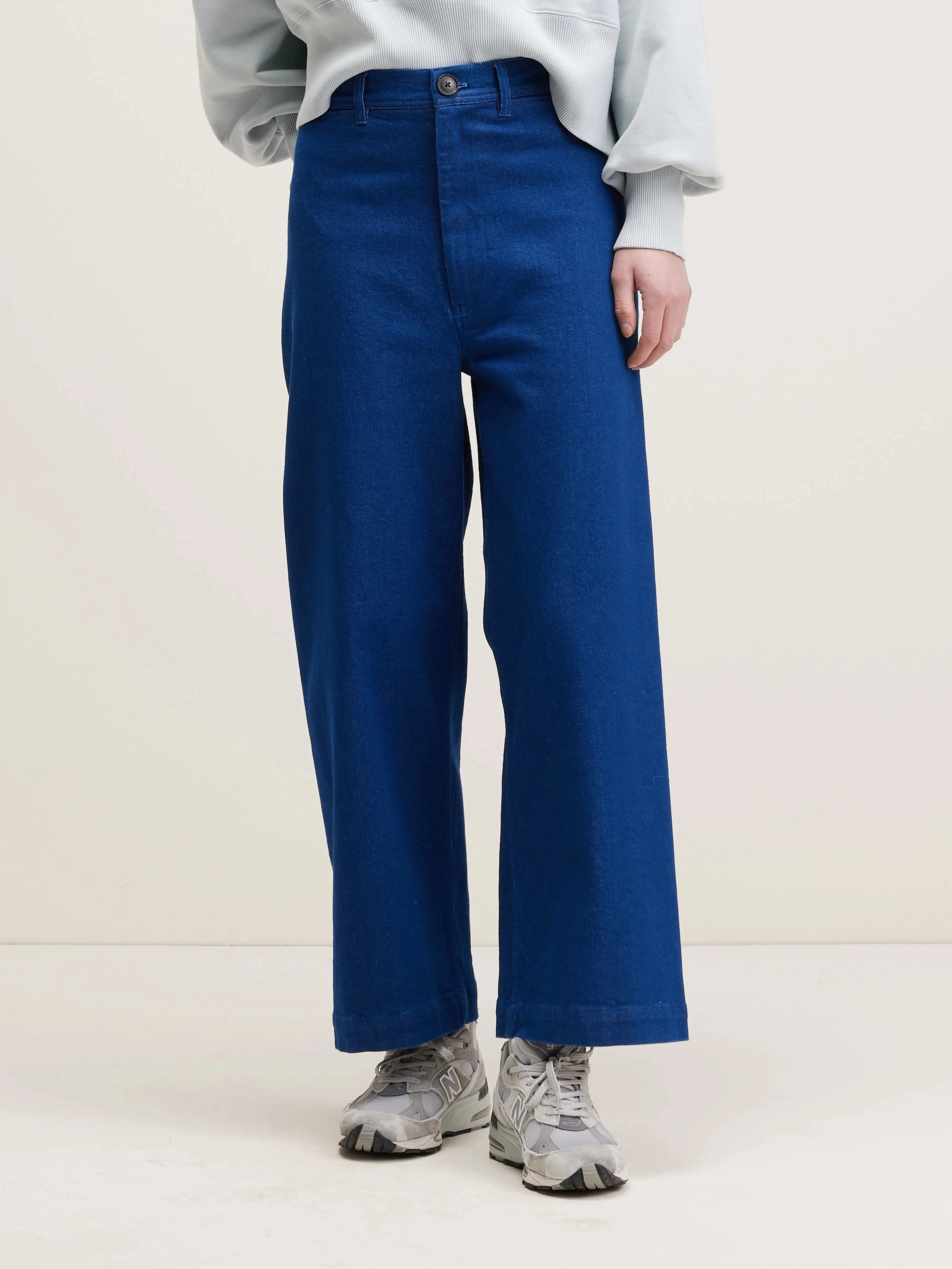 Timeless Cut Lotan wide trousers (242 / W / ONE WASH)