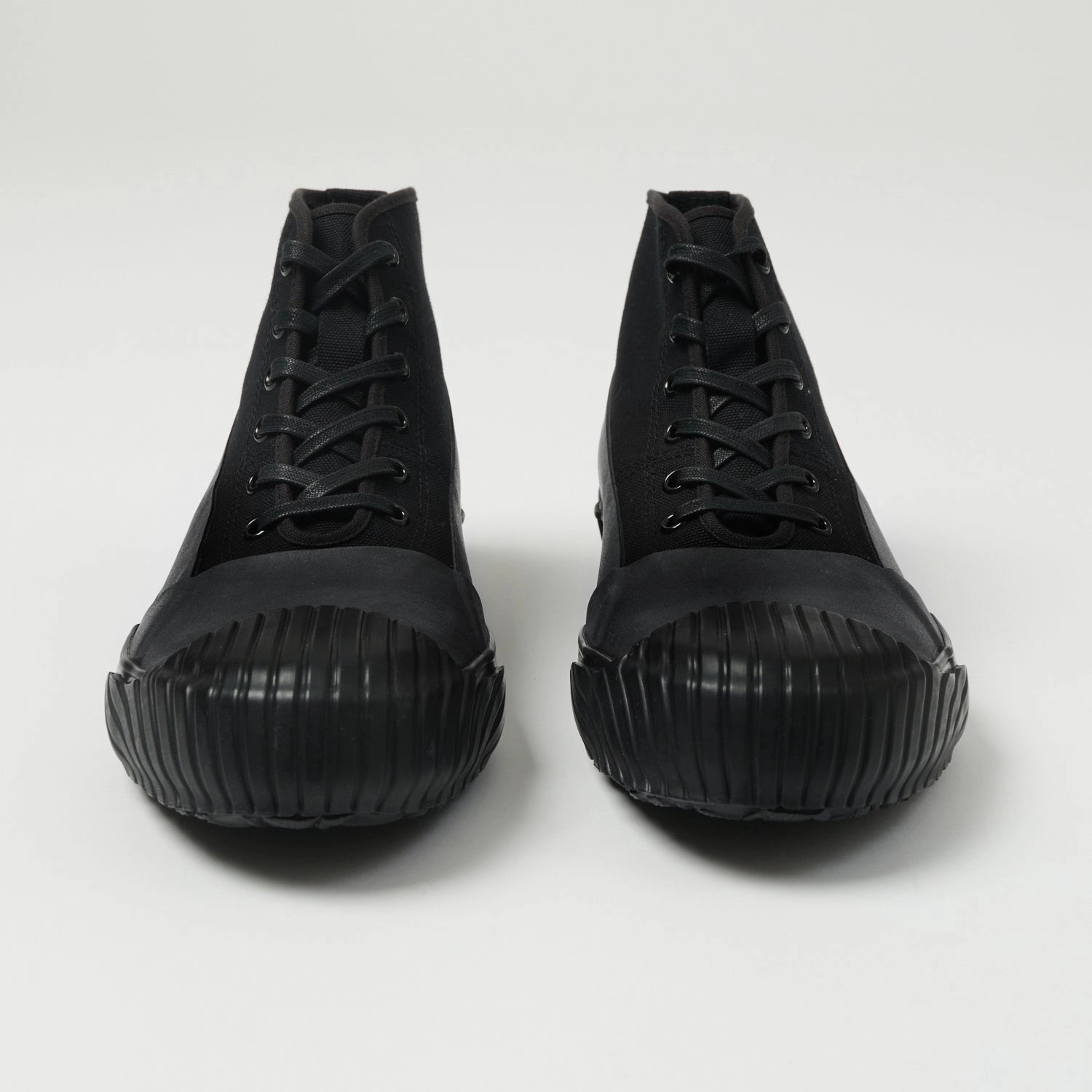 Fresh materials Basic Neutral Moonstar 'Alweather' Rubber Covered Hi-Top Sneaker - Black