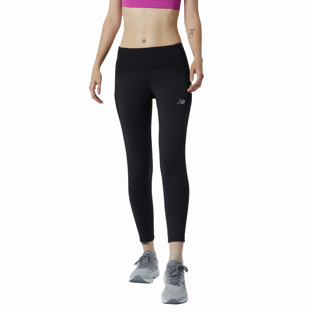 Women's Impact Run Crop Breathable fabric