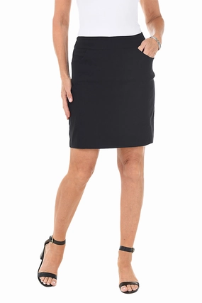 Essential Pull-On Skort No Wrinkle