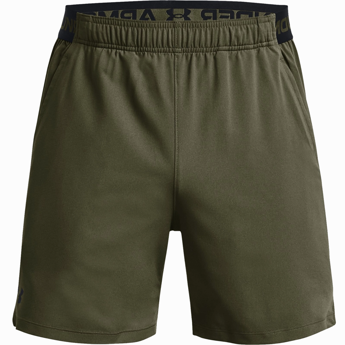 finish Anti Static Material Blend Men's UA Vanish Woven 6 inch Short