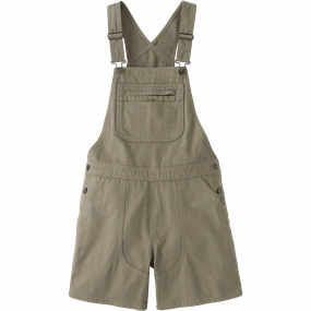 Women's Stand Up Overalls 5" Breathable fabric shrink - resistant