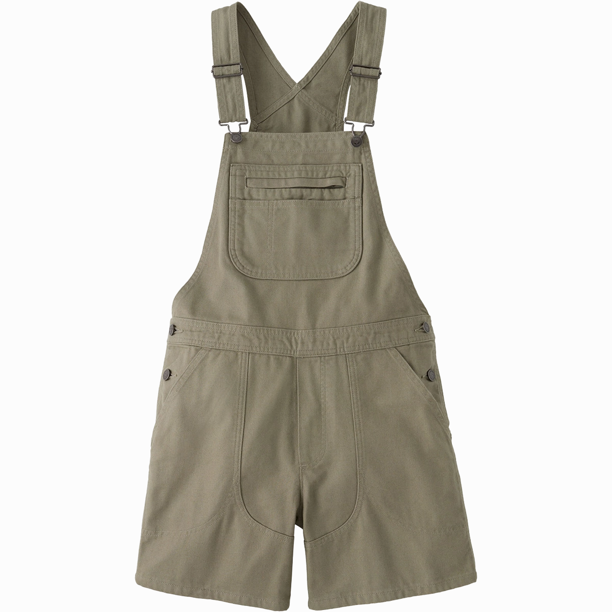 Breezy Comfort Stain Repellent Treatment Women's Stand Up Overalls 5"