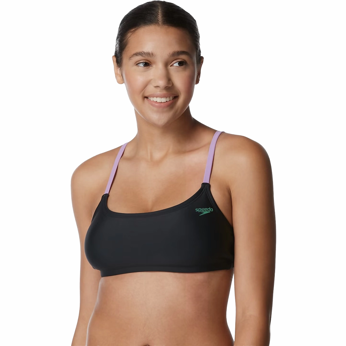 Women's Strappy Scoop Neck Top Relaxation-Ready Body Confidence