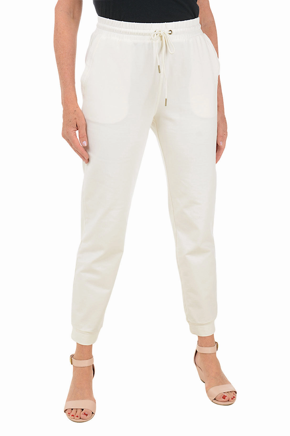 Mesh Lined French Terry Jogger Pant
