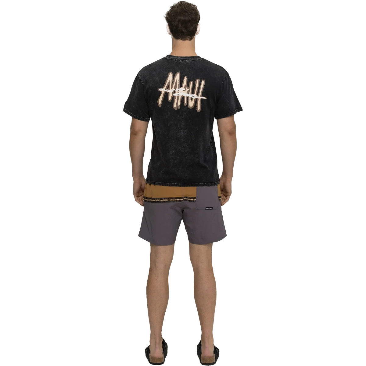Casual Look Comfy Design Wear Men's Maui Tag Mineral Tee
