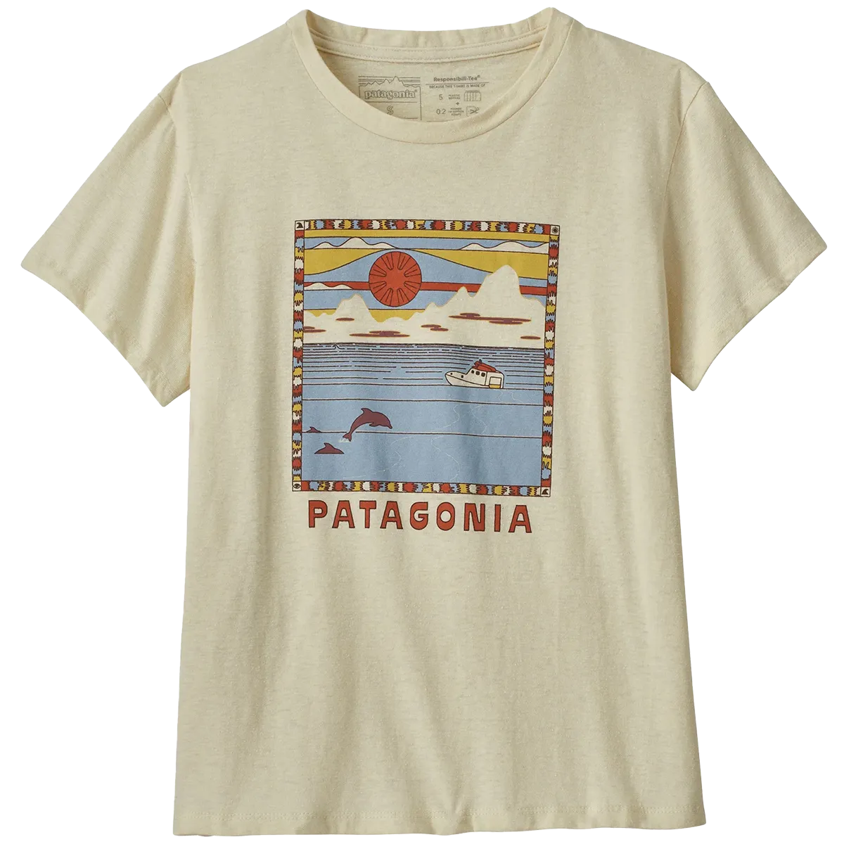 Women's Summit Swell Responsibili-Tee Stretch Fit Design