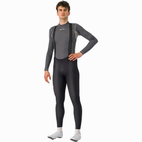 Modern Comfort Men's Espresso Bibtight