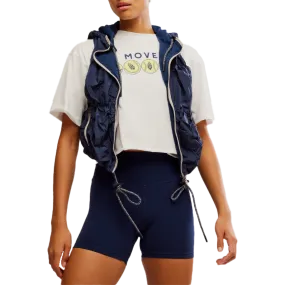 Abrasion Resistant Material flight travel Women's Light Packer Hike Vest