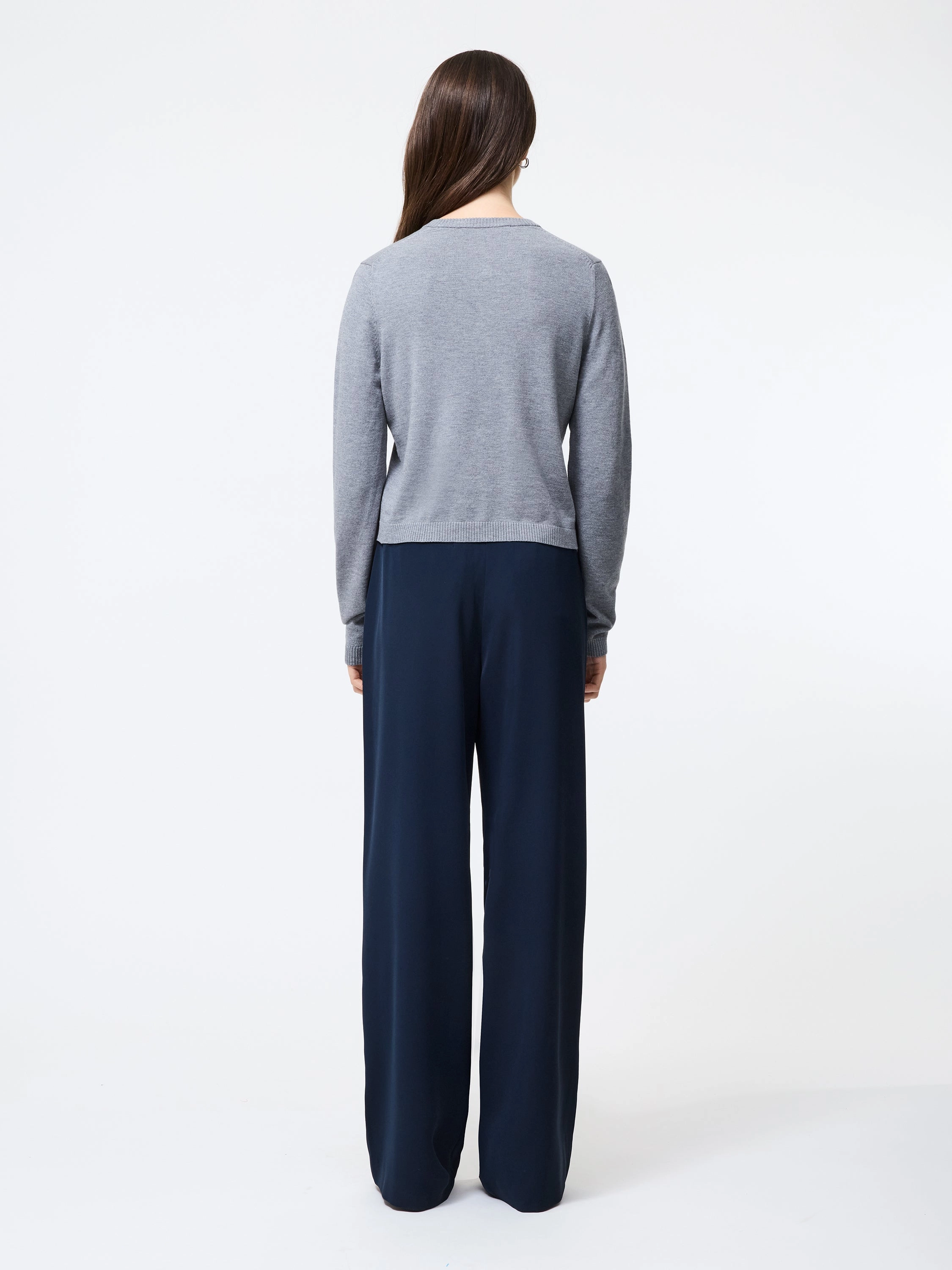 Minimal Layer Cosysoft Fitted Cardigan