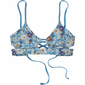 Women's Focal Point Bikini Top Anti Chafing Seams