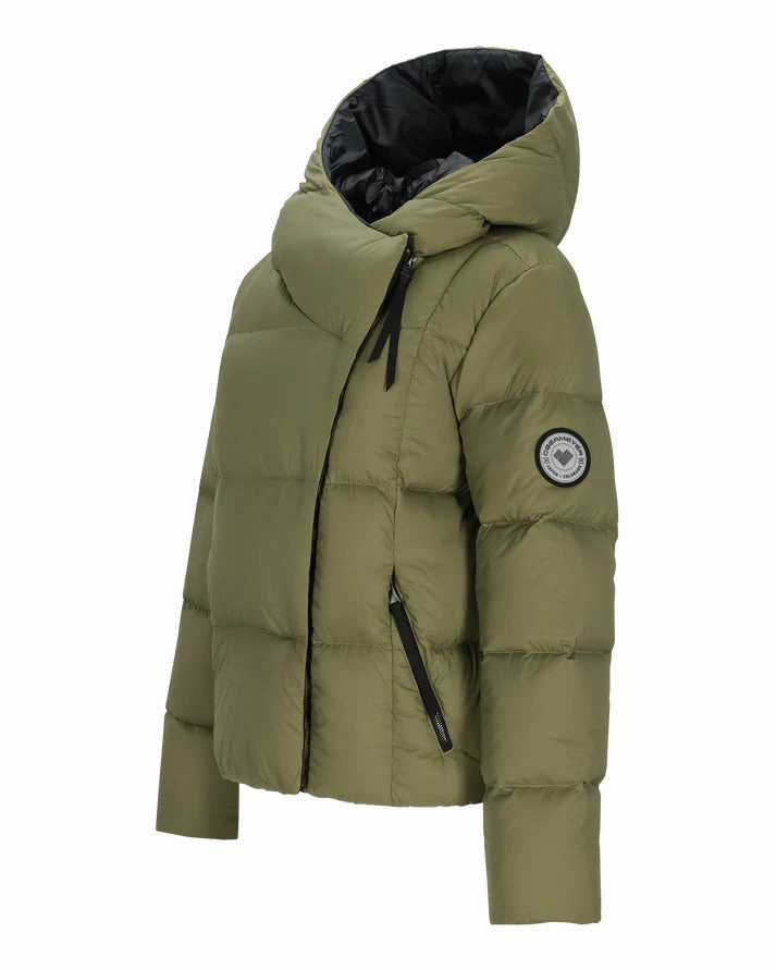 Sunday Walk Style AbrasionResistant Obermeyer Calypso Down Jacket