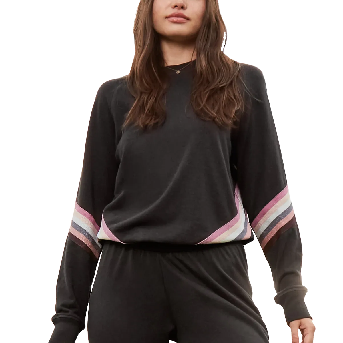 Women's Old School Vintage Terry Pullover Home Wear